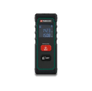 Parkside® Laserový měřič vzdálenosti Plem 20 A4