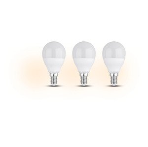 LIVARNO home LED žárovka 2 kusy / 3 kusy (6 W / E14 / kapka, 3 kusy)