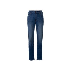 LIVERGY® Pánské džíny "Straight Fit" (adult#male#ne, 56 (40/32), modrá)