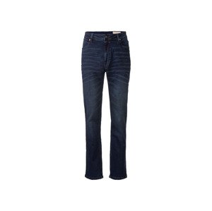 LIVERGY Pánské džíny "Straight Fit" (48 (32/32), tmavě modrá)