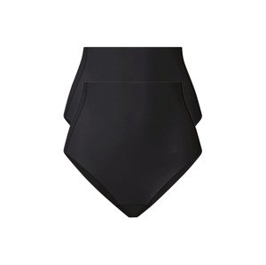 esmara® Dámské tvarující kalhotky (adult#female#no#briefs, L (44/46), černá)