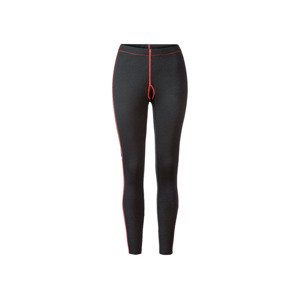 esmara® Dámské funkční spodní termo kalhoty (adult#skiing#female, XS (32/34), černá)