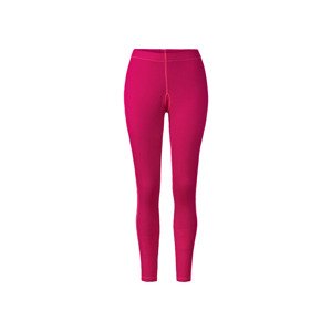 esmara® Dámské funkční spodní termo kalhoty (adult#skiing#female, XS (32/34), růžovo-fialová)