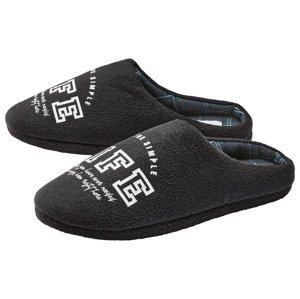 Livergy® Pánská domácí obuv (44/45, černá )