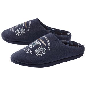 LIVERGY® Pánská domácí obuv (adult, 40/41, navy modrá)