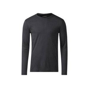 LIVERGY® Pánské funkční spodní triko (adult#Žádný údaj#male, XL (56/58), černá)
