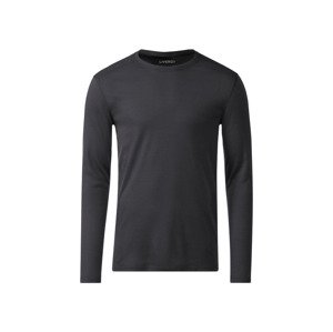 LIVERGY® Pánské funkční spodní triko (adult#Žádný údaj#male, XL (56/58), černá)