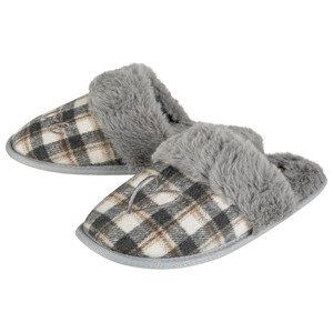 esmara® Dámská domácí obuv (adult, 38/39, šedá)