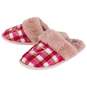 esmara® Dámská domácí obuv (adult, 36/37, světle růžová)