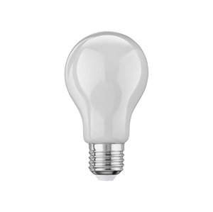 LIVARNO home Filamentová LED žárovka (hruška E27/mléčná bílá)