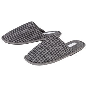 LIVERGY® Pánská domácí obuv (adult, 40/41, šedá)