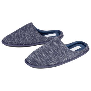 LIVERGY® Pánská domácí obuv (40/41, modrá)