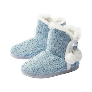 esmara® Dámská domácí obuv (adult, 38/39, modrá)