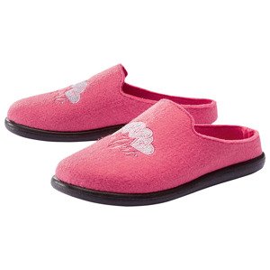 pepperts Dívčí domácí obuv (33, růžová)