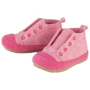 lupilu Dětská domácí obuv (24, světle růžová)