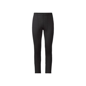 LIVERGY® Pánské, funkční spodní termo kalhoty (M (48/50), černá)