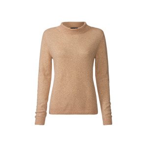 esmaraÂ® DĂˇmskĂ˝ kaĹˇmĂ­rovĂ˝ svetr (adult#female, XS (32/34), bĂ©ĹľovĂˇ)