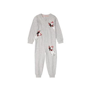 lupilu® Dívčí overal  (child#female, 98/104, šedá)