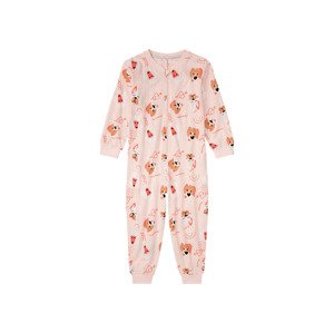 lupilu® Dívčí overal  (child#female, 98/104, růžová)