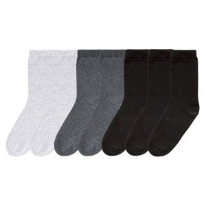 pepperts!® Chlapecké ponožky, 7 párů (child 2 years onwards#male, 31/34, světle šedá / šedá / černá)