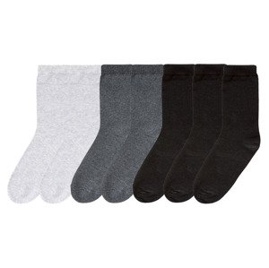 pepperts!® Chlapecké ponožky, 7 párů (35/38, světle šedá / šedá / černá)