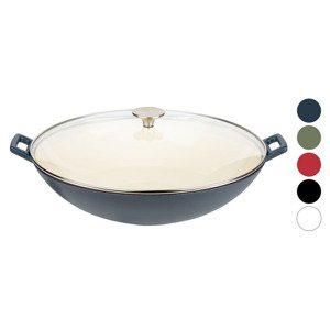 GSW Litinová pánev Wok, Ø 36 cm