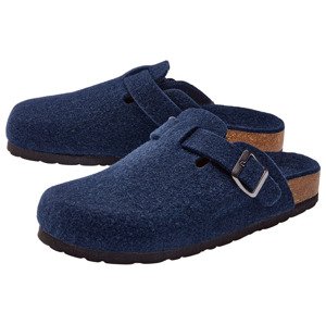 LIVERGY® Pánské nazouváky (adult, 41, navy modrá )