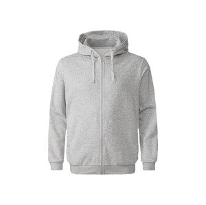 Livergy® Pánská mikina XXL (3Xl(64/66), šedá)