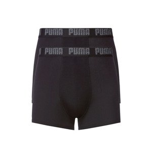Puma Pánské boxerky, 2 kusy (M, černá)