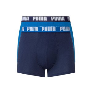 Puma Pánské boxerky, 2 kusy (XL, modrá)