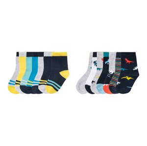 lupilu® Chlapecké ponožky s BIO bavlnou, 7 párů (child 2 years onwards#male)
