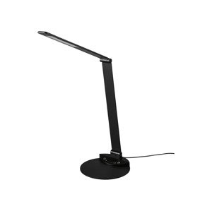 Livarno home Stolní stmívatelná LED lampa (matná černá)