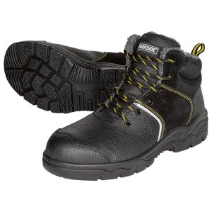 PARKSIDE® Pánská kožená bezpečnostní obuv S3 (adult, 42)