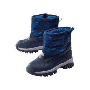 lupilu® Chlapecká zimní obuv (age >2-4y, 26, navy modrá)