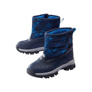 lupilu® Chlapecká zimní obuv (navy modrá, 29)