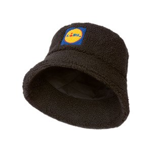 Dámská / Pánská čepice / klobouk LIDL (teddy flauš černá)