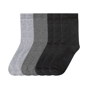 pepperts!® Chlapecké ponožky, 7 párů (child 2 years onwards#male, 31/34, světle šedá / tmavě šedá / černá)