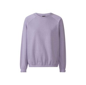 esmara® Dámská mikina (L(44/46), lila fialová)