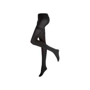 esmara Dámské termo punčochové kalhoty (L (44/46), černá)