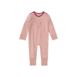 bellybutton Dětský overal na spaní  (baby/infant#unisex, 68, světle růžová)