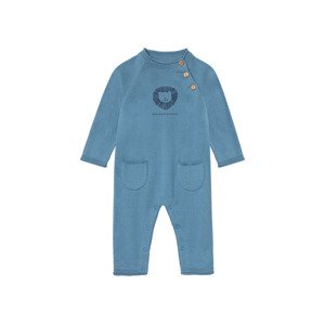bellybutton Dětská pletená kombinéza  (62, modrá)