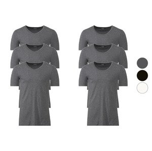 LIVERGY® Pánské spodní triko, 3 kusy (adult#male#ne)