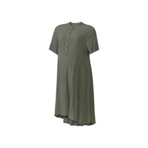 bellybutton Dámské těhotenské šaty (XL, olivová)