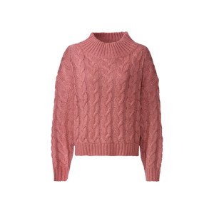 esmara® Dámský úpletový svetr (adult#female, XS (32/34), světle růžová)