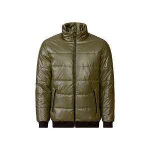 LIVERGY® Pánská prošívaná bunda (adult#male#ne, M (48/50), khaki)