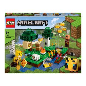 Lego Minecraft 21165 Včelí farma / 21171 Koňská stáj /  (včelí farma)