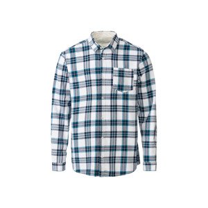 Stock&Hank Pánská košile "Regular Fit" (M, modrá/bílá)
