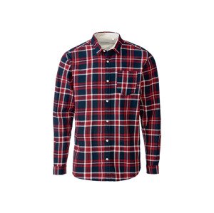 Stock&Hank Pánská košile "Regular Fit" (M, modrá/červená/bílá)