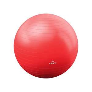 crivit Gymnastický míč, Ø 65 cm  (červená)