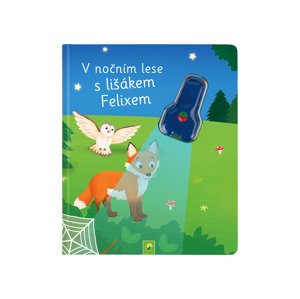 Dětská obrázková knížka  (V nočním lese s lišákem Felixem)